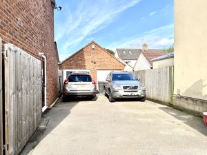 Driveway & Garage- click for photo gallery